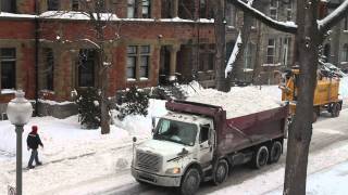 Big Rig Ballet: The Mother of All Snow Removal Fleets