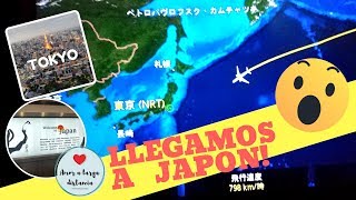 De Colombia a Japón(TRAYECTO) / Experiencia 2018