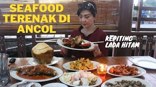 REVIEW MAKANAN ANEKA SEAFOOD TERENAK DAN TERLENGKAP DI BANDAR JAKARTA ANCOL !!!