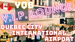 🛋️ V.I.P. LOUNGE BY CLUB MED – 🇨🇦 QUEBEC CITY INTERNATIONAL AIRPORT – QUEBEC CITY, CANADA