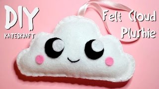 Cara Membuat Gantungan Kunci Roll Cake Dari Kain Flanel