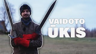 VAIDOTO ŪKIS - PASIGAMINAU KARDĄ / 45