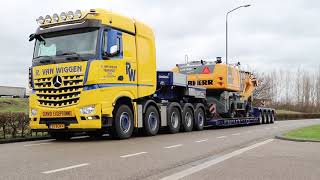 R. van Wiggen Mercedes-Benz Arocs SLT 5063