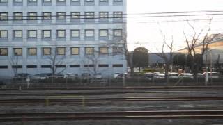 北浦和～与野駅、京浜東北線、進行方向左側車窓から/Kita-Urawa～Yono