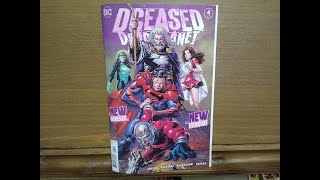 DCeased Dead Planet 4 Review – Recommended.  Heavens to Metron  - Temple of Tomes: #103