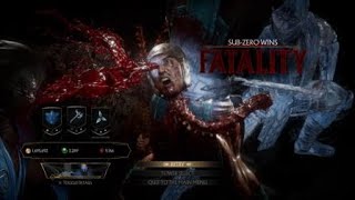 Mortal Kombat 11 - Sub-Zero Group Battle - Frozen Interment