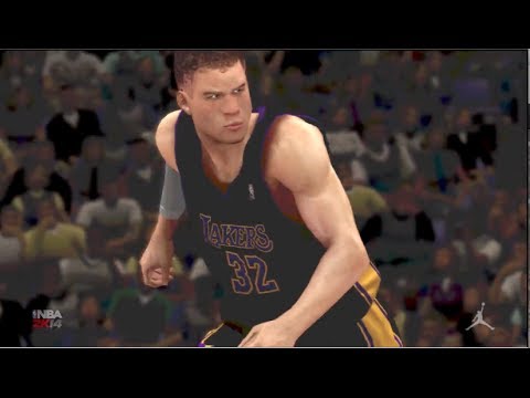 NBA 2k14 MyTEAM - Sapphire Blake Griffin Is Insane!!! - YouTube