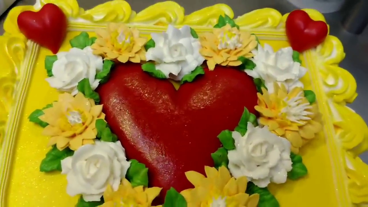 Decorando Bolo Youtube