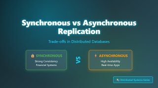 Sync vs Async Replication: Database Trade-offs Explained