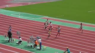 兵庫ユース陸上2022　女子１年　200M予選5組