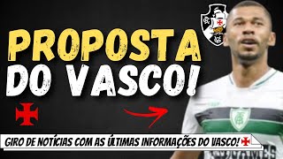 VASCO FAZ PROPOSTA DE R$ 6 MILHÕES POR ATACANTE DA SÉRIE B | PAULO BRACKS ALFINETA DIREÇÃO DO VASCO!