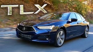 Review: 2021 Acura TLX Advance - A Home Run from Acura