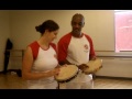 learning to play the pandeiro tamborine for capoeira music