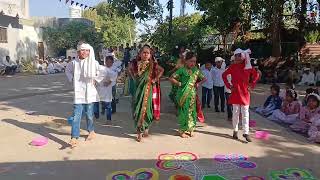 Amhi Jatiche Shetkari Dance/आम्ही जातीचे शेतकरी/Gadring Dance/