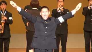 東京大学運動会応援部 演舞 学生歌「足音を高めよ」 (2013.08.10.第52回七大戦演舞会 B)