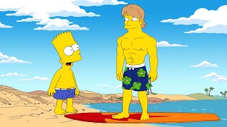 Bart Aprende a Surfear LOS SIMPSON CAPITULOS COMPLETOS