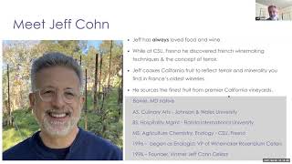 Zoom Into Wine A Night With Winemaker Jeff Cohn