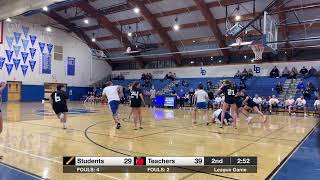 Lower Dauphin Students Vs. Teachers Basketball Game