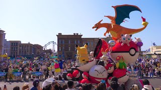 【4K】USJ（NO LIMIT! パレード）2023.4.9-14:00