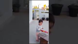 അങ്ങനെ അങ്ങോട്ട് കൊട്ട്.....😂#youtube#shorts#baby#funny video#