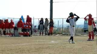 2012年2月3日　松原少年ＶＳ貴志少年　1　練習試合