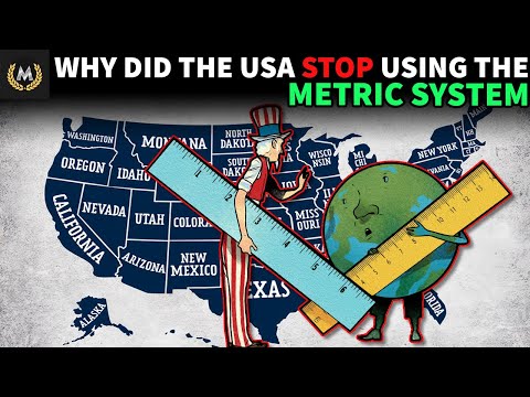 Why doesn't the United States use the metric system?