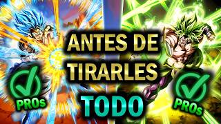 EARLY ANALISIS: PROs y CONs de las LRs del 9no Aniversario! (DBZ: Dokkan Battle)