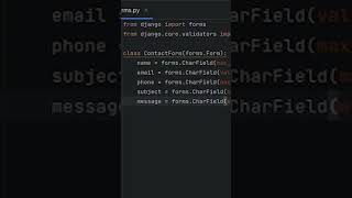 🧞 Create contact form in Django? - Email FAQ by Mailtrap