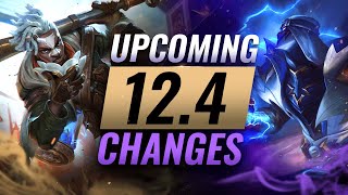 HUGE CHANGES: NEW ITEM BUFFS & NERFS Coming in Patch 12.4 - League of Legends