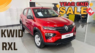 Renault Kwid RXL 2025 Review | year end big discounts 🤩