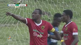 KOTOKU ROYALS 1 Vs ASANTE KOTOKO 3: 2022/23 betPawa PREMIER LEAGUE HIGHLIGHTS