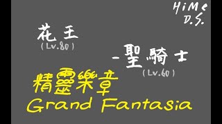 Grand Fantasia 精靈樂章 - lv60聖騎 單吃 lv80花王