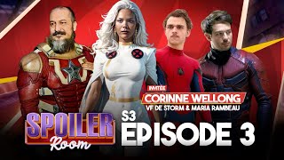 SPOILER ROOM S03 E03 - LA VF DE STORM DES X-MEN PART EN LIVE