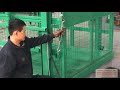 how to assemble u0026 install a skystair vertical cargo elevator lift