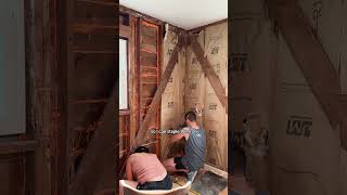 169. exterior bedroom walls insulated ✅ #insulated #diyhomeprojects #howto #homeimprovement #diy