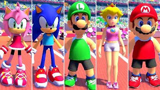 Mario & Sonic at the Summer Olympic Games 2020 - Triple Jump (All Characters)