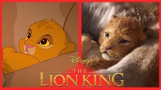 THE LION KING: Live Action 2019 Vs Cartoon 1994!!!