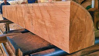 THE LUMBER DUO: sawmill Meranti long 5 vs long 4