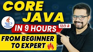 Java Tutorial for Beginners in Hindi ๐ฅ๐ฅ๐ฅ || Core Java Full Course @CodingWithJTC