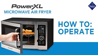 PowerXL Microwave Air Fryer- How To Operate (Full Video)