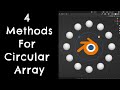 Circular Array | Blender 3.4 Tutorial