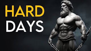 Stoic Ways to KEEP GOING DURING HARD DAYS | STOICISM