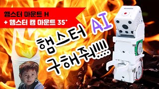 [햄스터 마운트 예제] 햄스터 AI 구해줘!!!!🔥😫🔥🚒