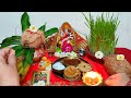 दुर्गाअष्टमी नवमी पूजा विधि 2024 navratri last day puja vidhi कन्या पूजन ashtmi navami puja vidhi