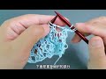 爱生活爱编织：如何用毛线编织出独特的手工艺品 incredİble😍💕easy handmade wool crochet knitting