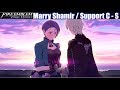 FE3H Marriage / Romance Shamir (C - S Support) - Fire Emblem Three Houses