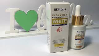 Сироватка для обличчя освітлювальна Bioaqua Vitamin C White Brighten Face Serum