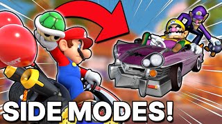 What Side Modes Could Be In The New Mario Kart?