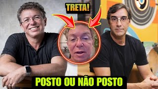 BBB 25: BRIGA DE GENTE GRANDE! BONINHO FAZ PUBLICAÇÃO EGNIMÁTICA PROVOCANDO DOURADO E CITA O BBB 25