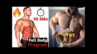 10 MINUTE FAT BURNING MORNING ROUTINE | Do this every day |